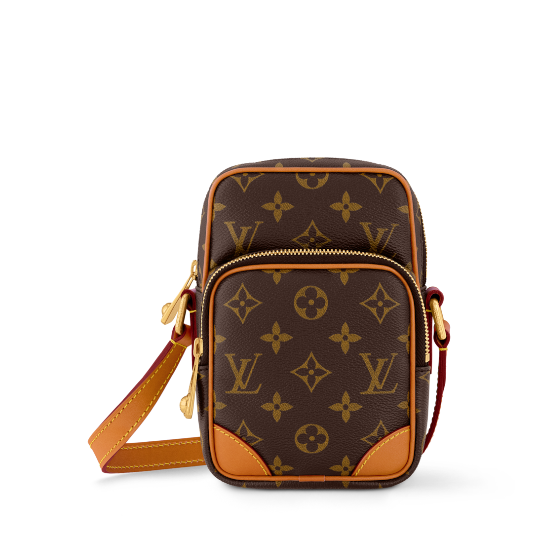 LOUIS VUITTON ルイヴィトン モノグラム アマゾン ルイ‧ヴィトン〉の象徴「モノグラム」。男性をも魅了する定番人気